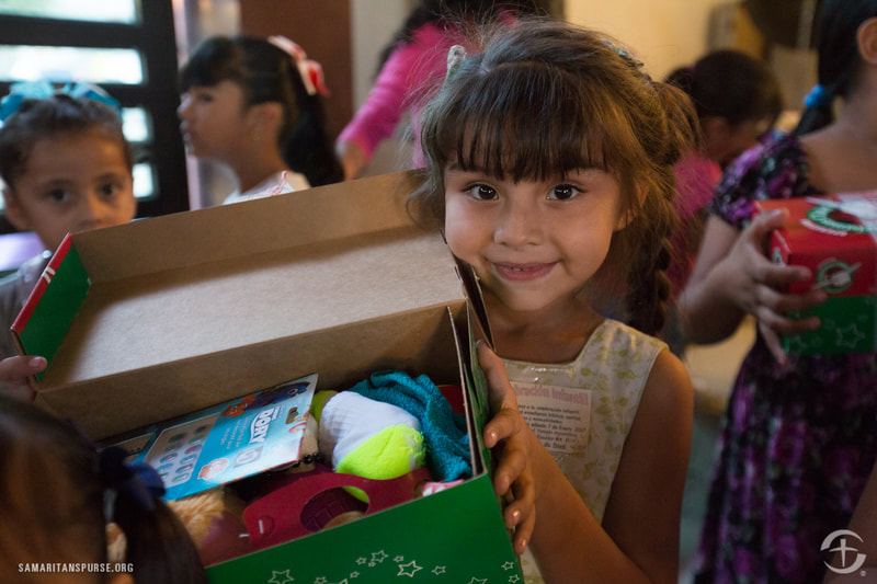 Our church is heavily involved in the Shoebox Ministry. All year we collect items, wrap and pack shoeboxes, and raise funds to send these shoeboxes full of toys and supplies to children all over the world. In 2019, we were able to send out 2,000 shoeboxes!